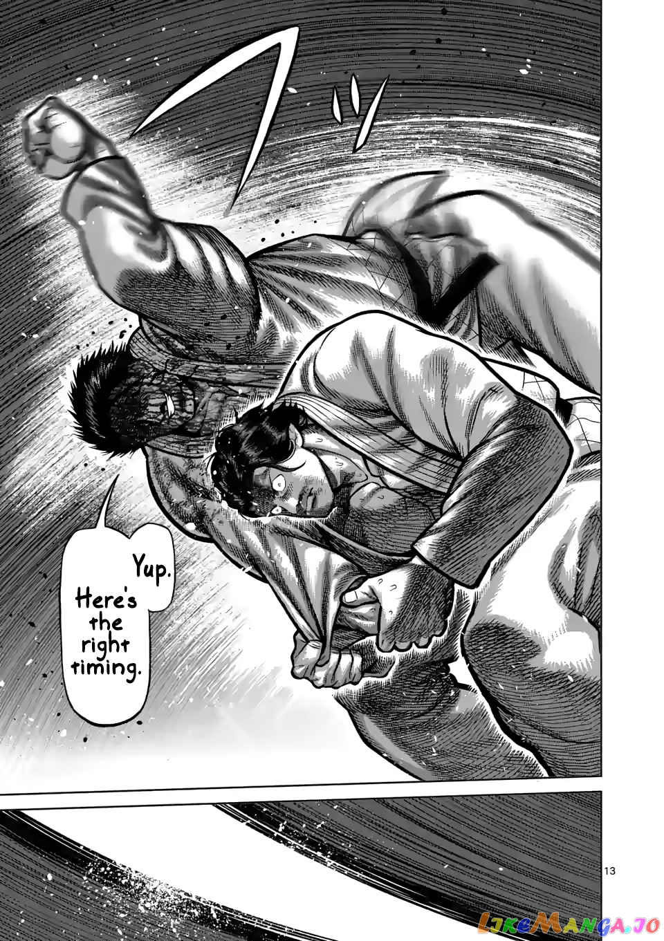 Kengan Omega Chapter 102 85 Kengan Omega Chapter 102 image 13